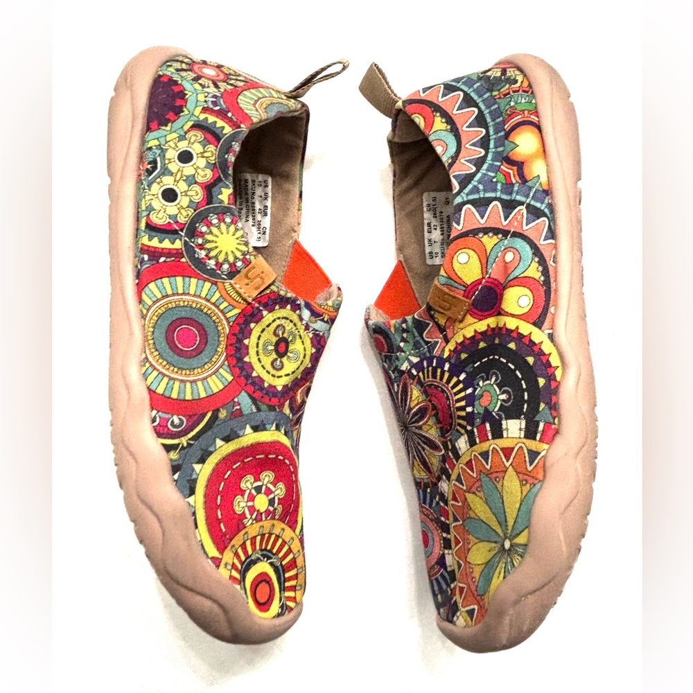 Uin Toledo shoes in blossom sz 10 - Picture 4 of 8
